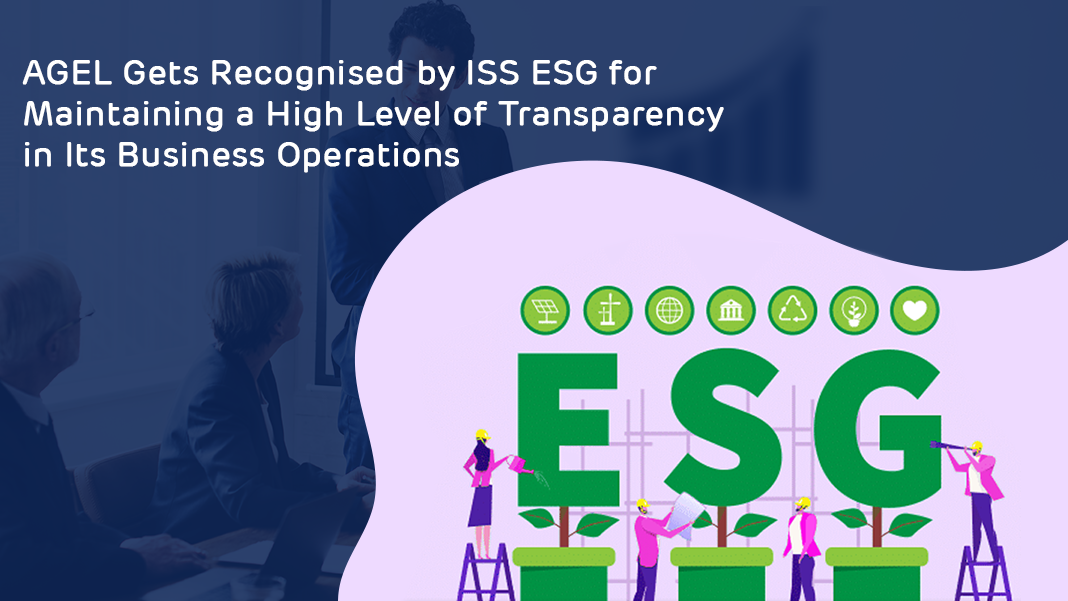 AGEL Gets Recognised by ISS ESG for Maintaining a High Level of Transparency in Its Business Operations
