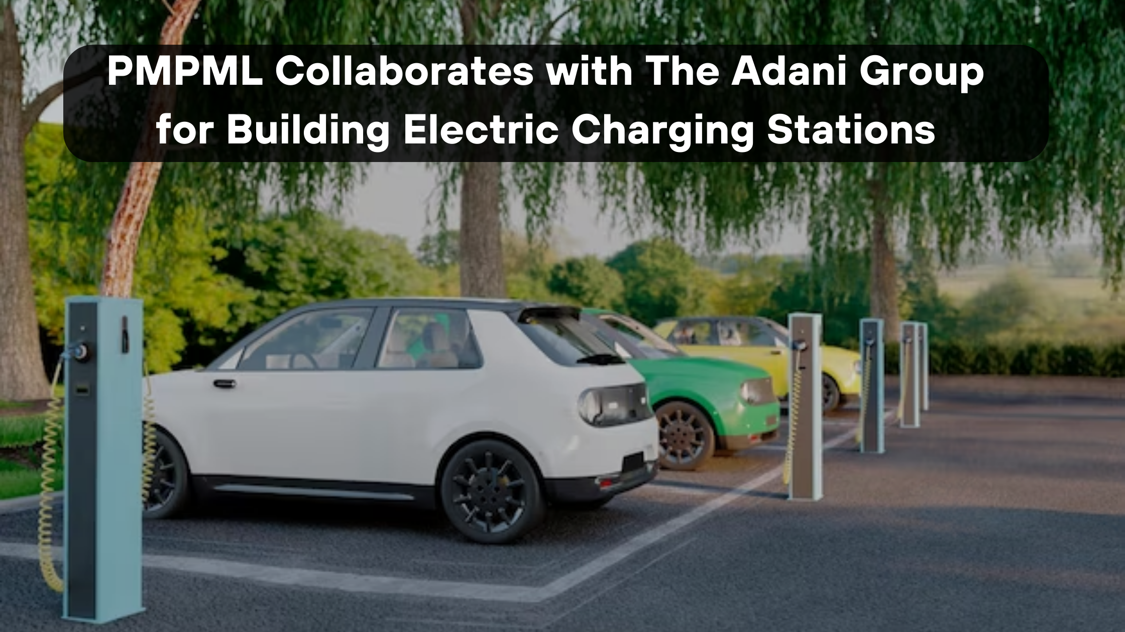 PMPML Collaborates with The Adani Group for Building Electric Charging Stations