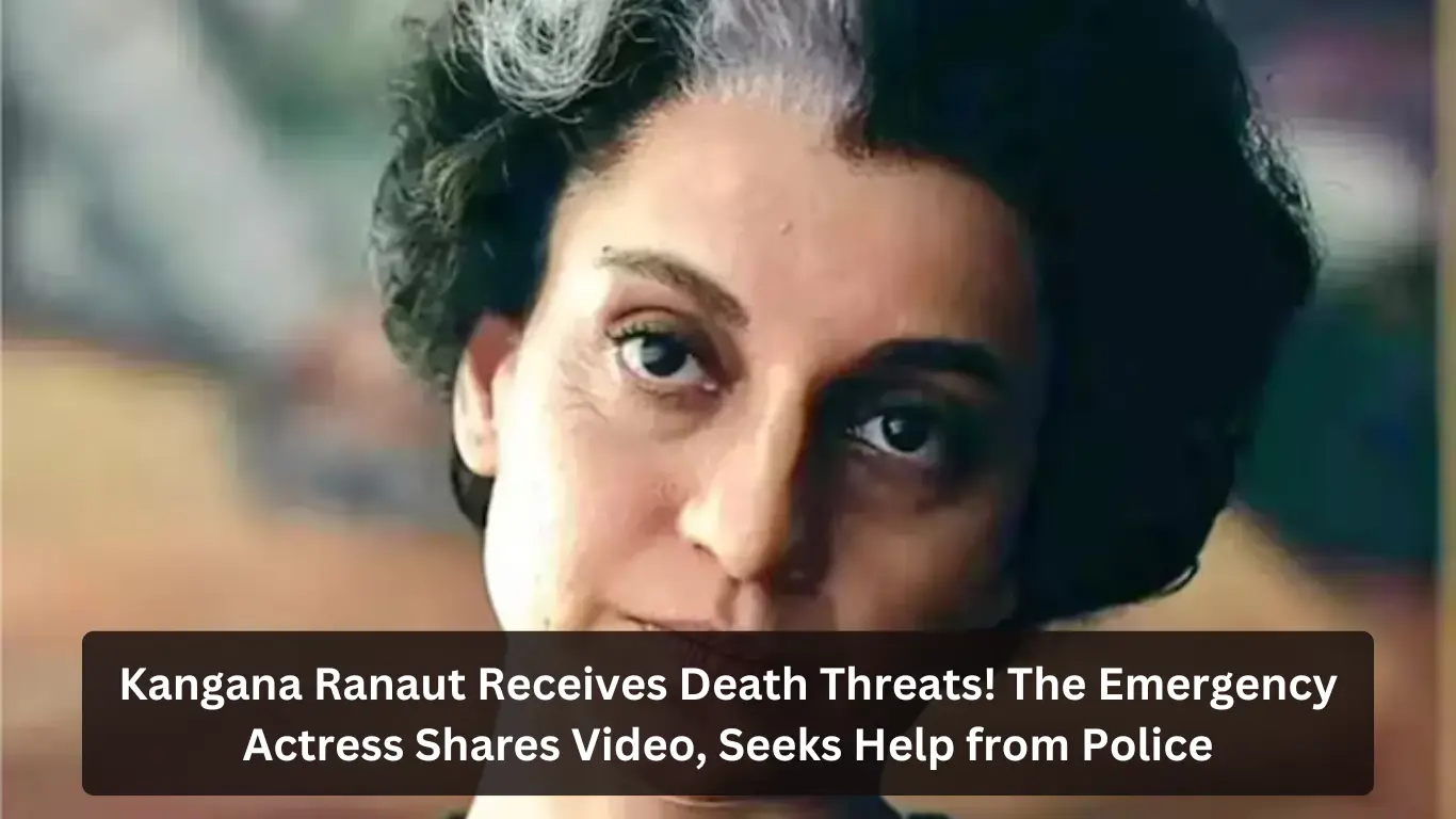 Kangana Ranaut Receives Death Threats! The Emergency Actress Shares Video, Seeks Help from Police