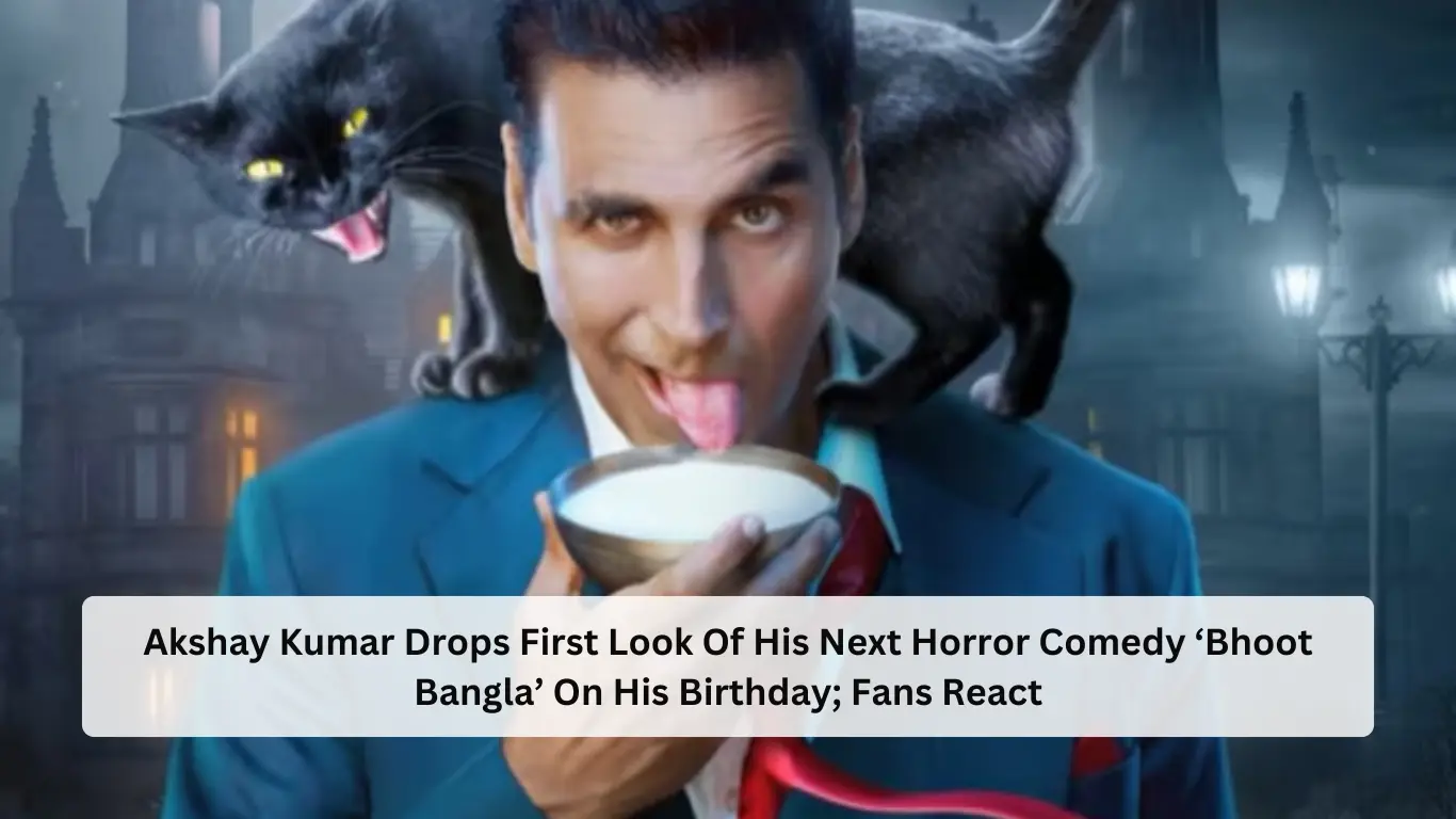 Akshay Kumar Drops First Look Of His Next Horror Comedy ‘Bhoot Bangla’ On His Birthday; Fans React