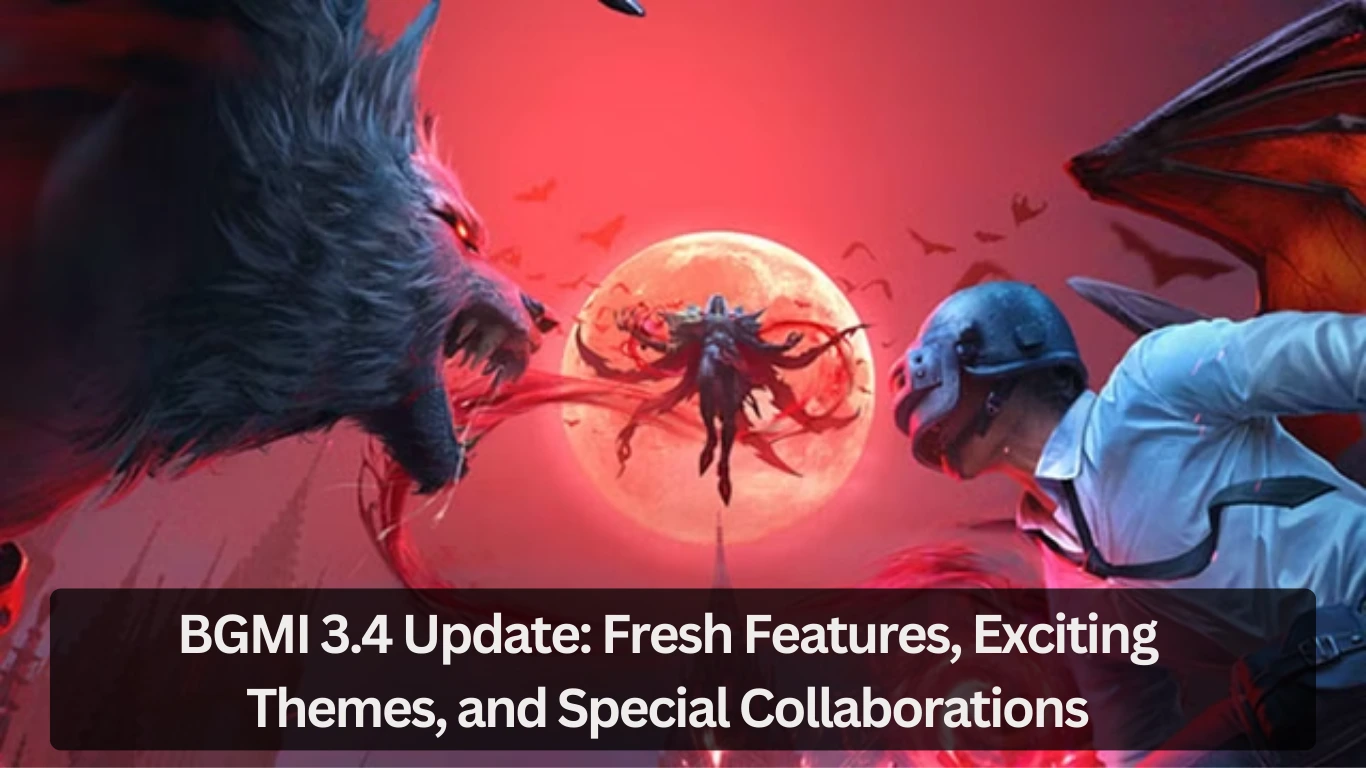 BGMI 3.4 Update Fresh Features, Exciting Themes, and Special Collaborations