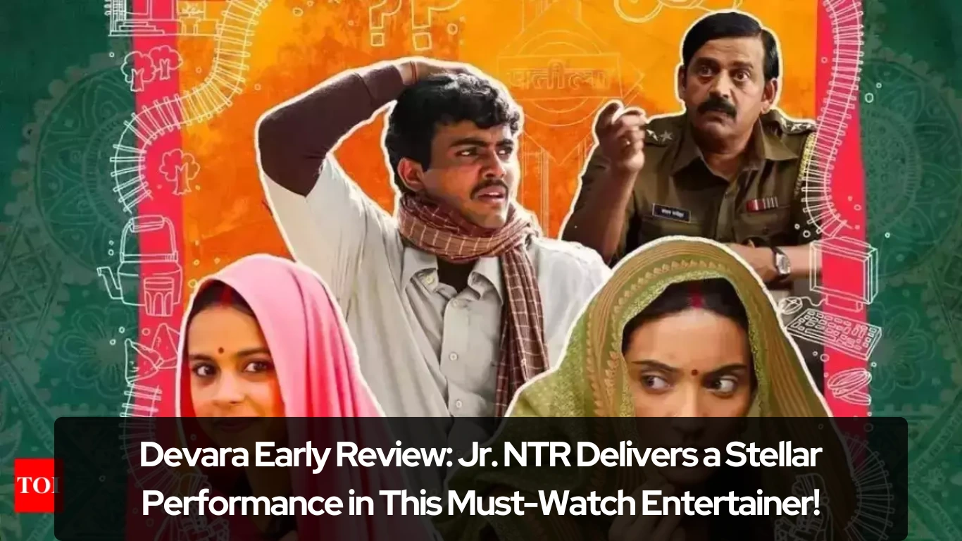 Devara Early Review Jr. NTR Delivers a Stellar Performance in This Must-Watch Entertainer!