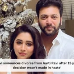 Jayam Ravi announces divorce from Aarti Ravi after 15 years This decision wasnt made in haste