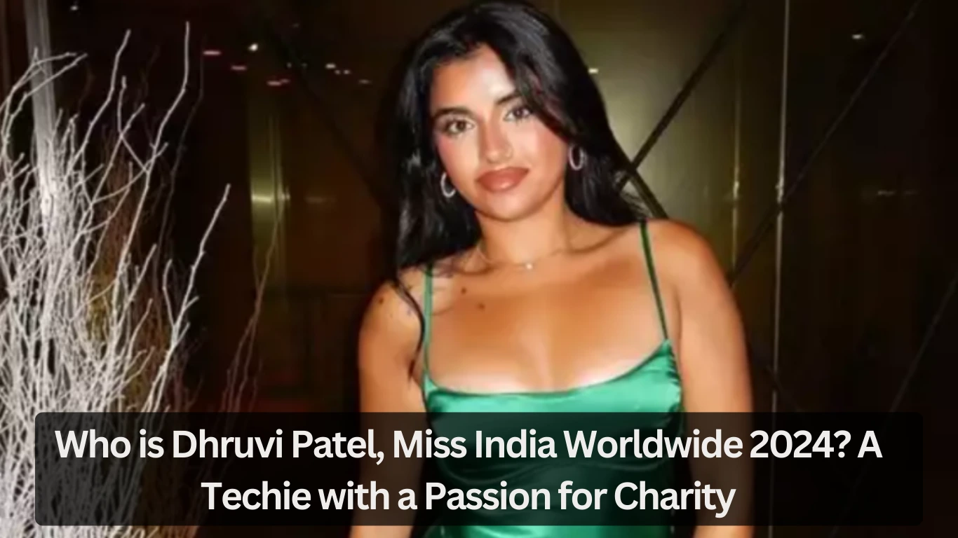 Who is Dhruvi Patel, Miss India Worldwide 2024 A Techie with a Passion for Charity