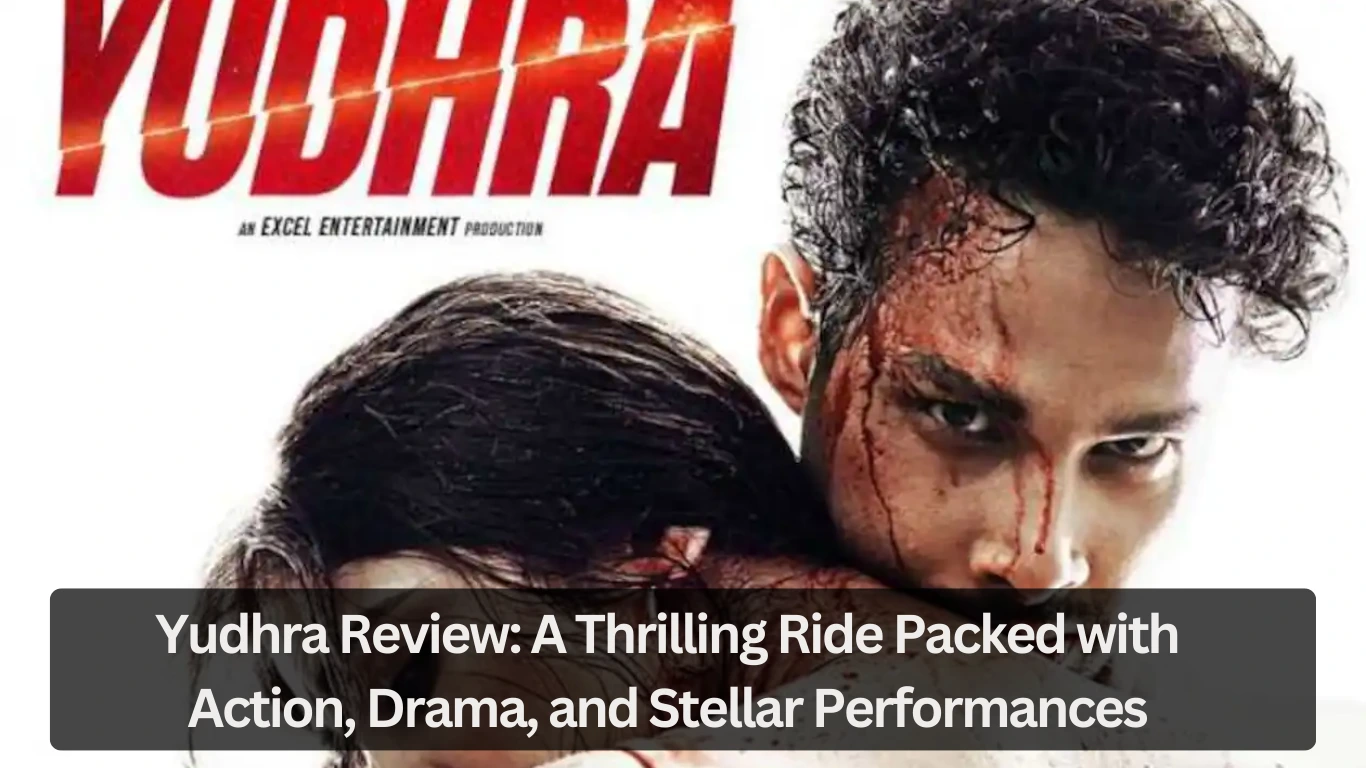 Yudhra Review A Thrilling Ride Packed with Action, Drama, and Stellar Performances