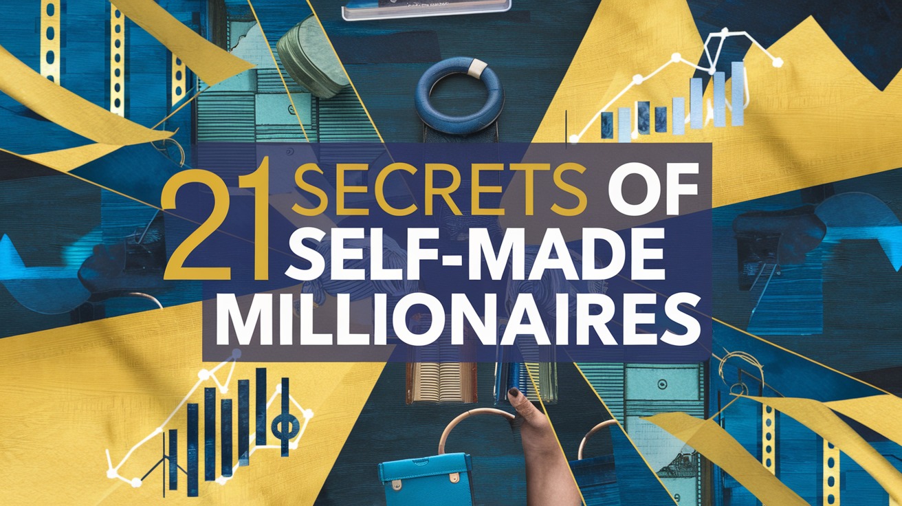 21 Secrets of Self-Made Millionaires