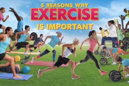 5 Reasons why Exercise is Important