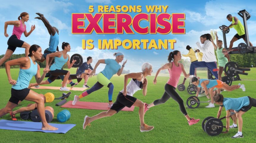 5 Reasons why Exercise is Important