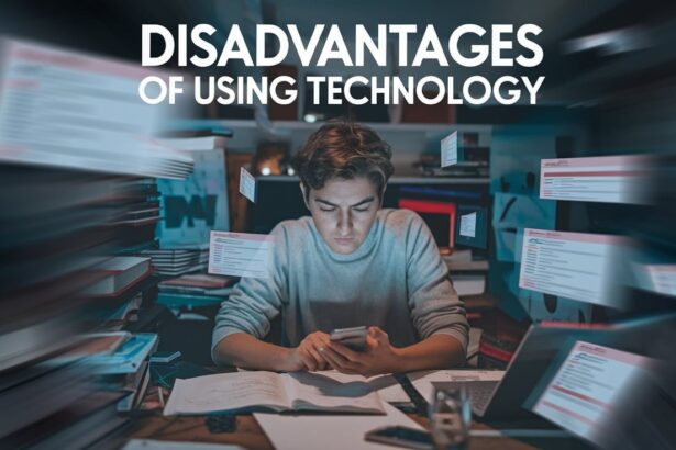 What are the disadvantages of using technology daily in everyday life?