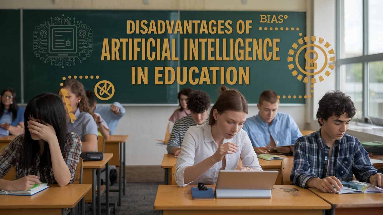 Disadvantages of Artificial Intelligence in Education