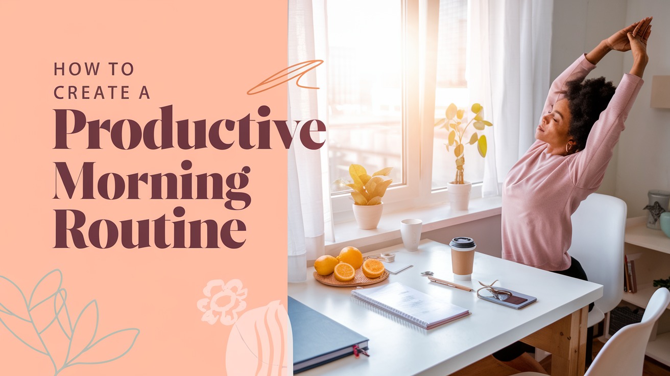 How to Create a Productive Morning Routine