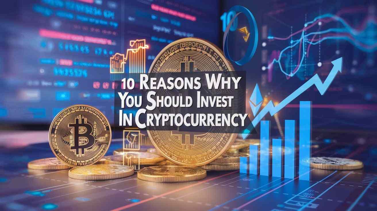 10 Reasons Why You Should Invest in Cryptocurrency