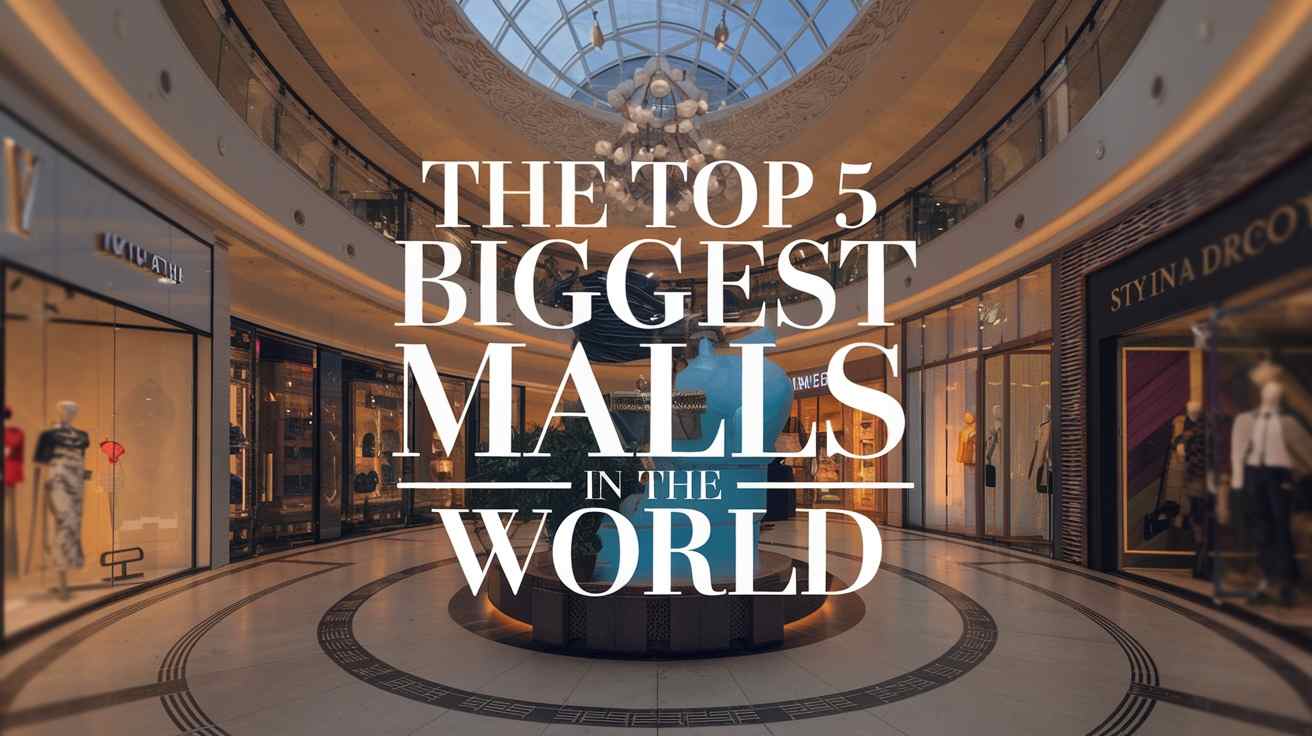 The Top 5 Biggest Malls In The World