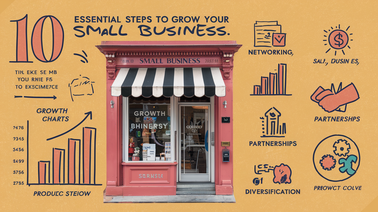 10 Essential Steps to Grow Your Small Business